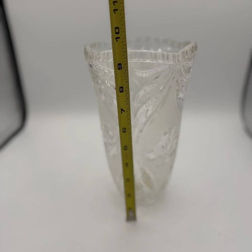Studio Nova Love Birds Clear Glass Vase 10